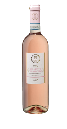 Bardolino rosé, rouge