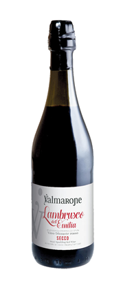 Lambrusco rosé, rouge 2