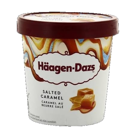 Grand pot de glace